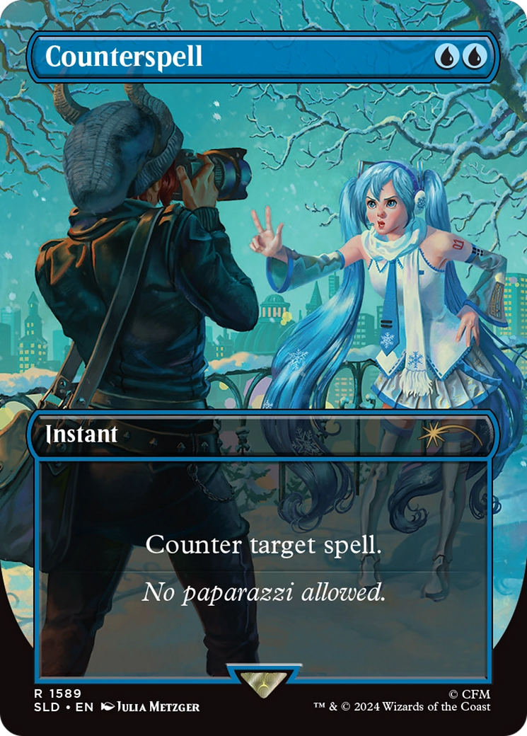 Counterspell (1589) (Rainbow Foil) [Secret Lair Drop Series] | Good Games Modbury