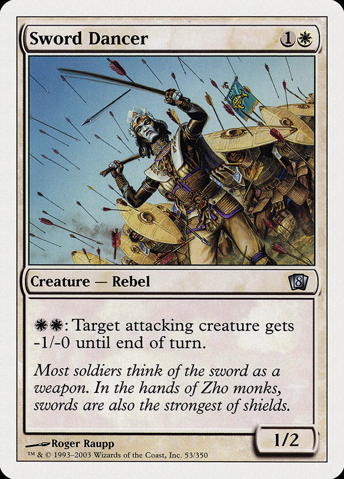 Sword Dancer 53/350 (8th Edition)  | Good Games Modbury