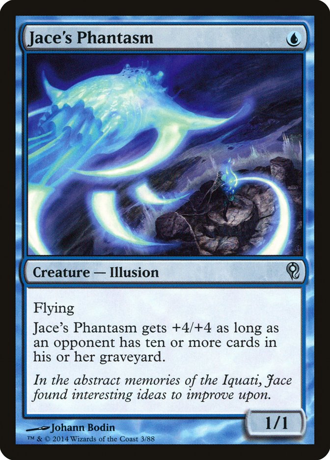 Jace's Phantasm [Duel Decks: Jace vs. Vraska] | Good Games Modbury
