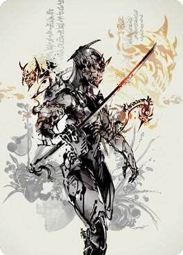 Satoru Umezawa Art Card 73 81 73 (Art Series: Kamigawa: Neon Dynasty)  | Good Games Modbury