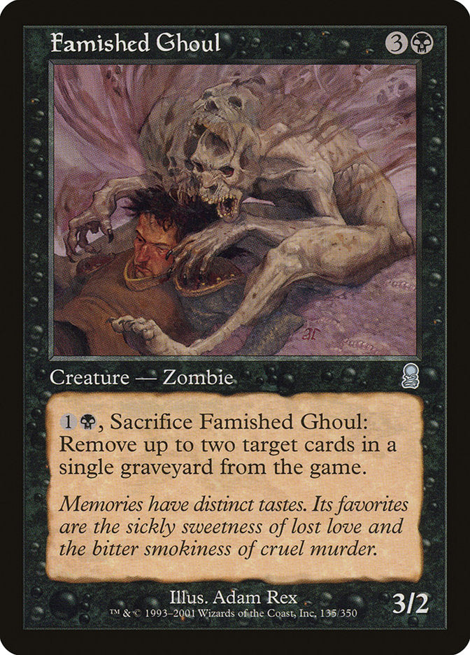 Famished Ghoul [Odyssey] | Good Games Modbury