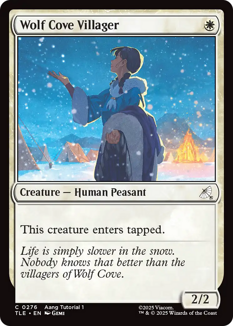 Wolf Cove Villager (0276) [Avatar: The Last Airbender: Eternal-Legal] | Good Games Modbury
