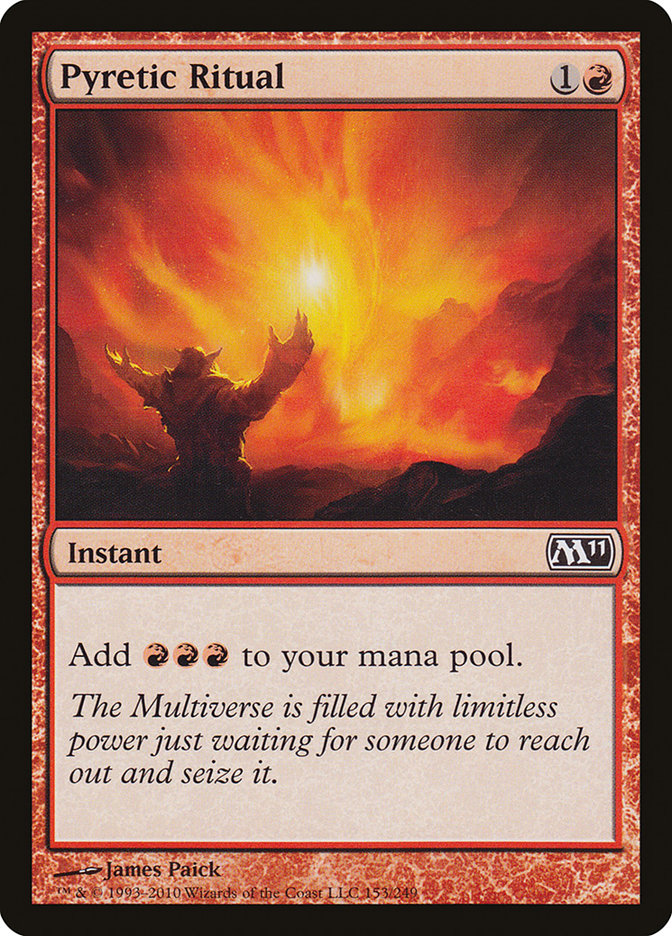 Pyretic Ritual 153 (Magic 2011 (M11))  | Good Games Modbury
