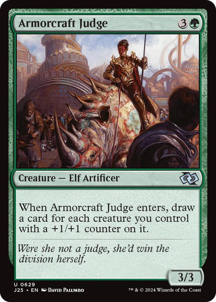 Armorcraft Judge 629/779 (Foundations Jumpstart)  | Good Games Modbury