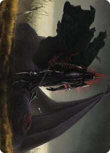 Witch king of Angmar Art Card 43 (Art Series: Universes Beyond: The Lord of the Rings: Tales of Middle-earth)  | Good Games Modbury