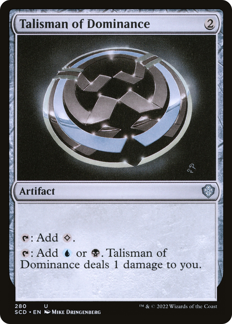 Talisman of Dominance [Starter Commander Decks] | Good Games Modbury