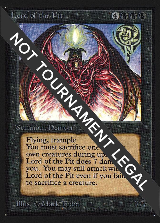 Lord of the Pit IE 115/302 (International Edition)  | Good Games Modbury