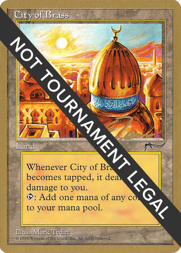 City of Brass 1996 Eric Tam ARN et112/308 (World Championship Decks)  | Good Games Modbury