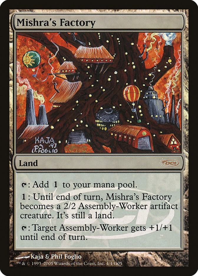 Mishras Factory 4/4 (Judge Promos)  - Foil | Good Games Modbury