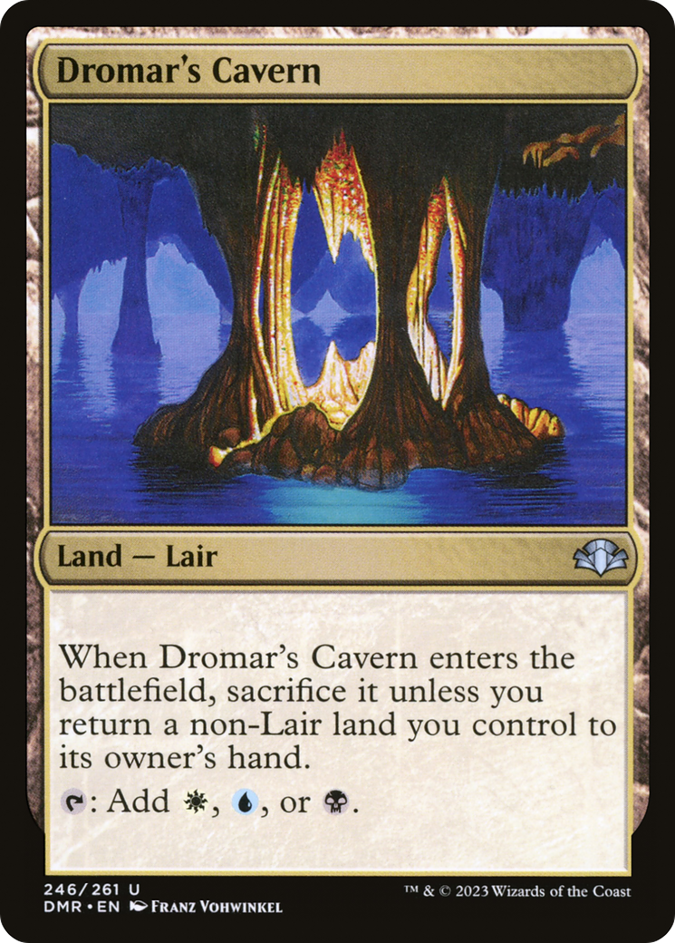 Dromar's Cavern [Dominaria Remastered] | Good Games Modbury