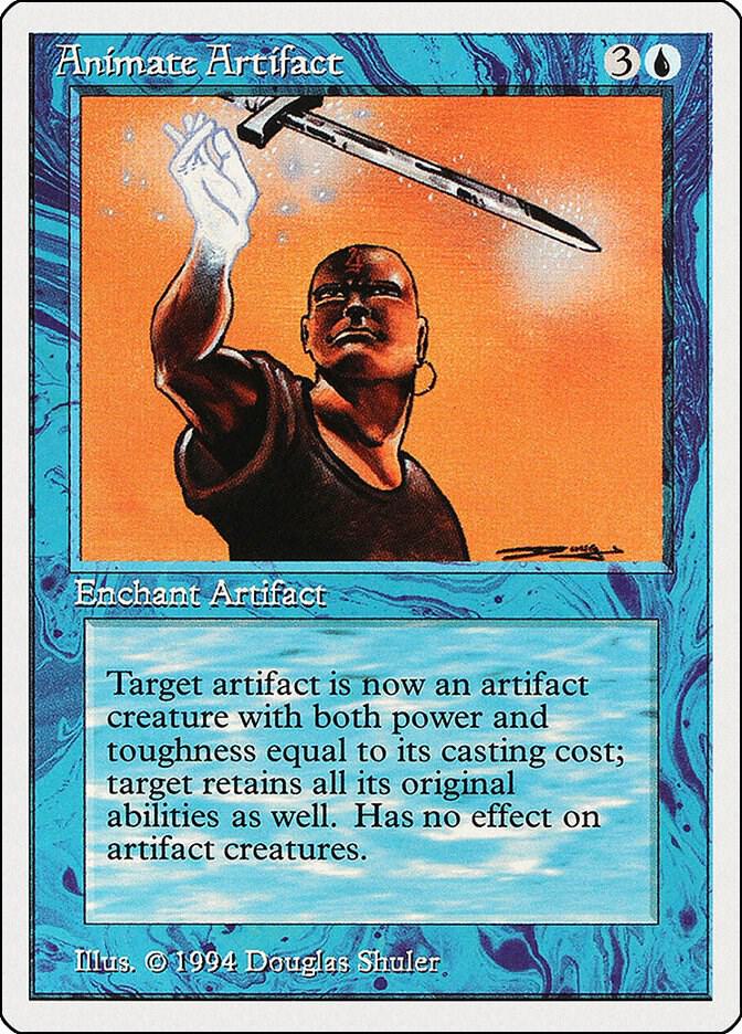 Animate Artifact 48/306 (Summer Magic)  | Good Games Modbury