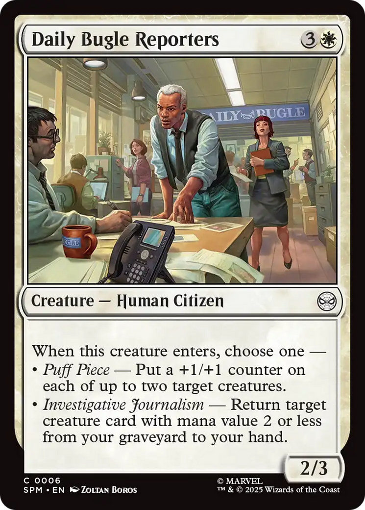 Daily Bugle Reporters [Marvel's Spider-Man] | Good Games Modbury