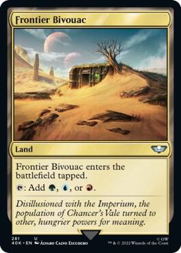 Frontier Bivouac 281/617 (Universes Beyond: Warhammer 40,000)  | Good Games Modbury