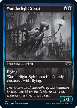 Wanderlight Spirit 353/534 (Innistrad: Double Feature)  | Good Games Modbury