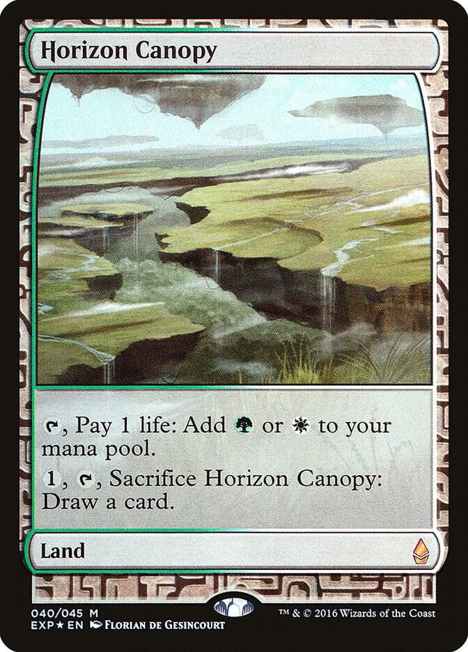 Horizon Canopy 40/45 (Zendikar Expeditions)  - Foil | Good Games Modbury