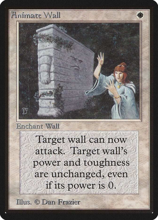 Animate Wall 1/302 (Beta Edition)  | Good Games Modbury