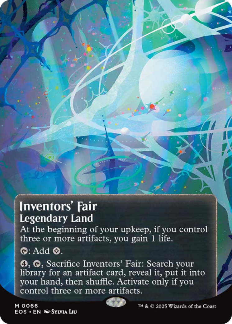 Inventors' Fair (0066) (Borderless) [Edge of Eternities: Stellar Sights] | Good Games Modbury