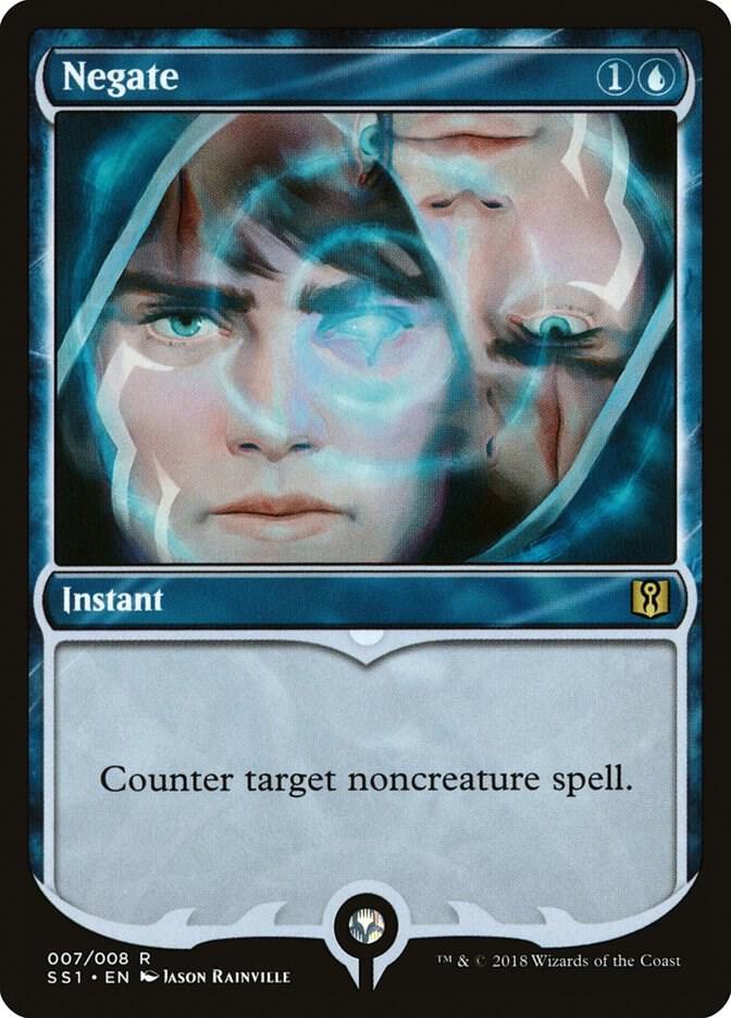 Negate 7/8 (Signature Spellbook: Jace)  - Foil | Good Games Modbury