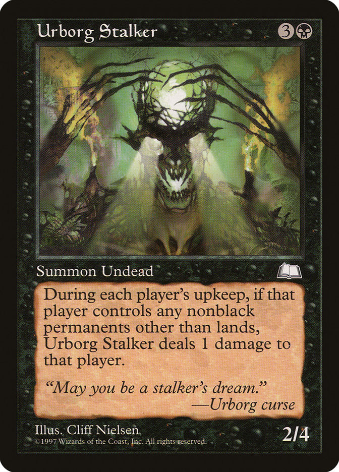 Urborg Stalker 85/167 (Weatherlight)  | Good Games Modbury