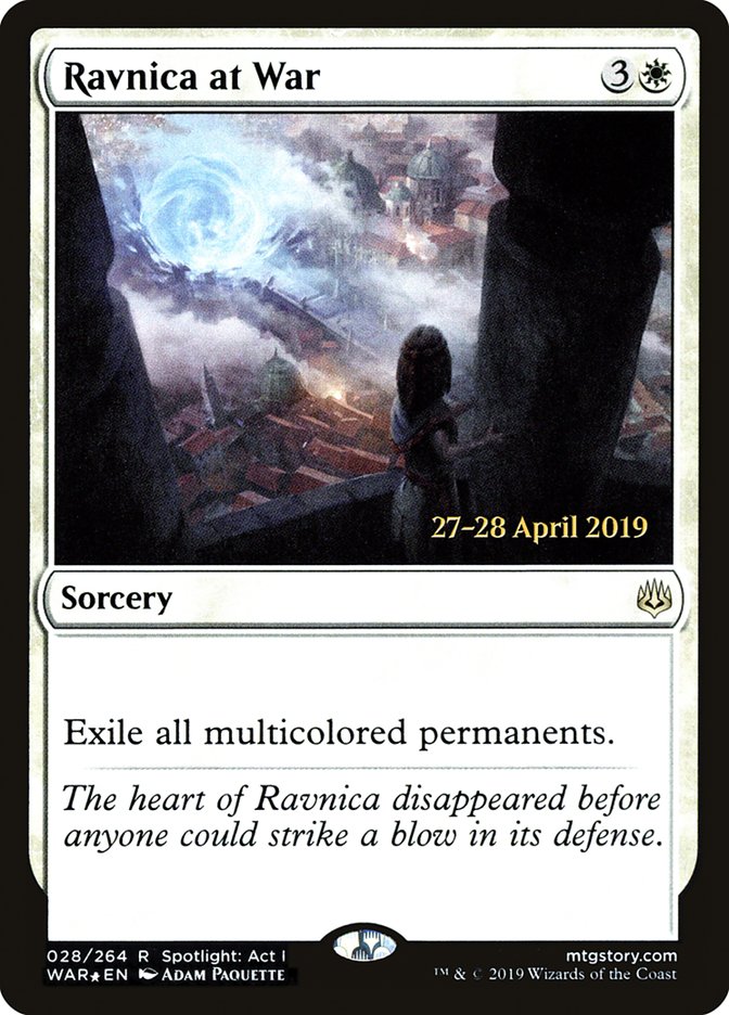 Ravnica at War [War of the Spark Prerelease Promos] | Good Games Modbury