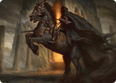 Nazgul Art Card [The Lord of the Rings: Tales of Middle-earth Art Series] | Good Games Modbury