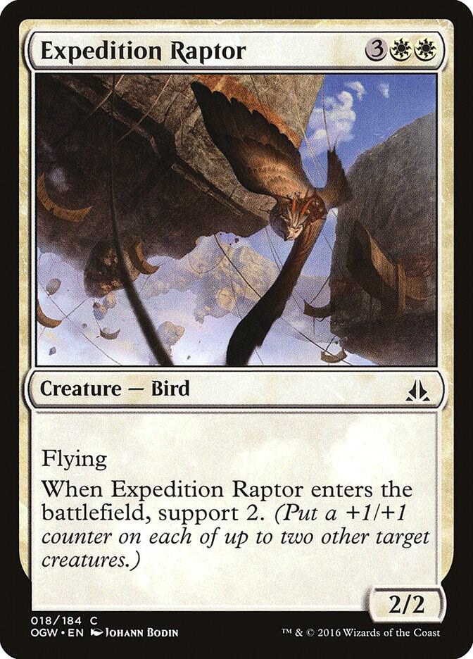 Expedition Raptor 18/184 (Oath of the Gatewatch)  - Foil | Good Games Modbury