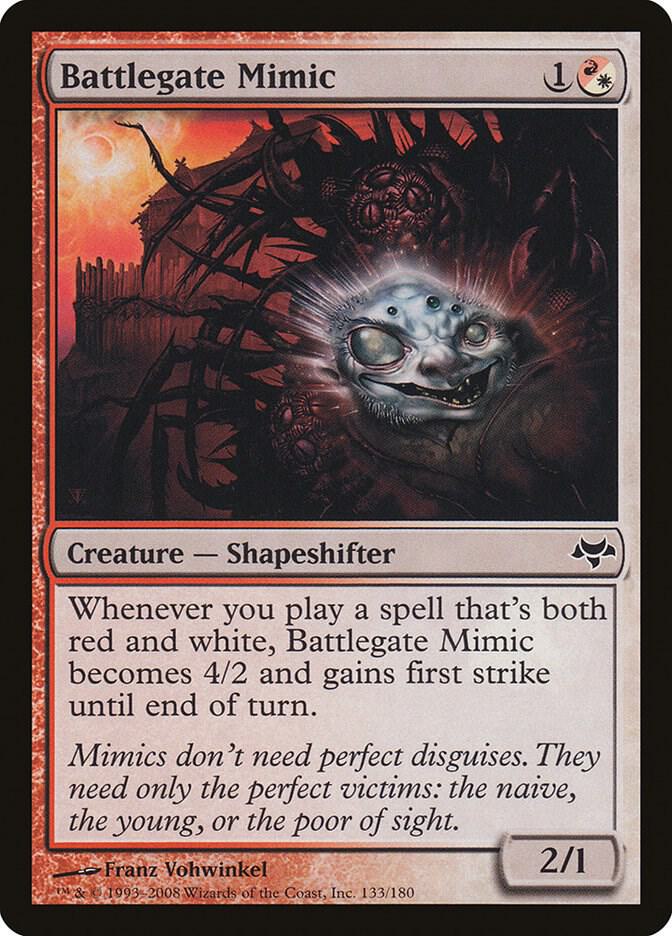 Battlegate Mimic 133/180 (Eventide)  | Good Games Modbury