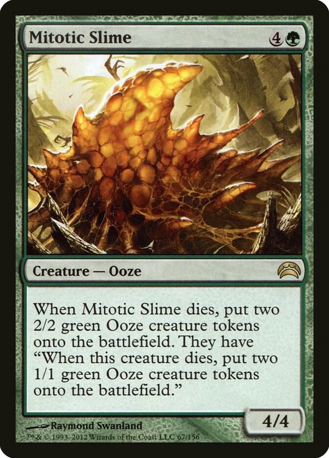 Mitotic Slime 67/156 (Planechase 2012)  | Good Games Modbury