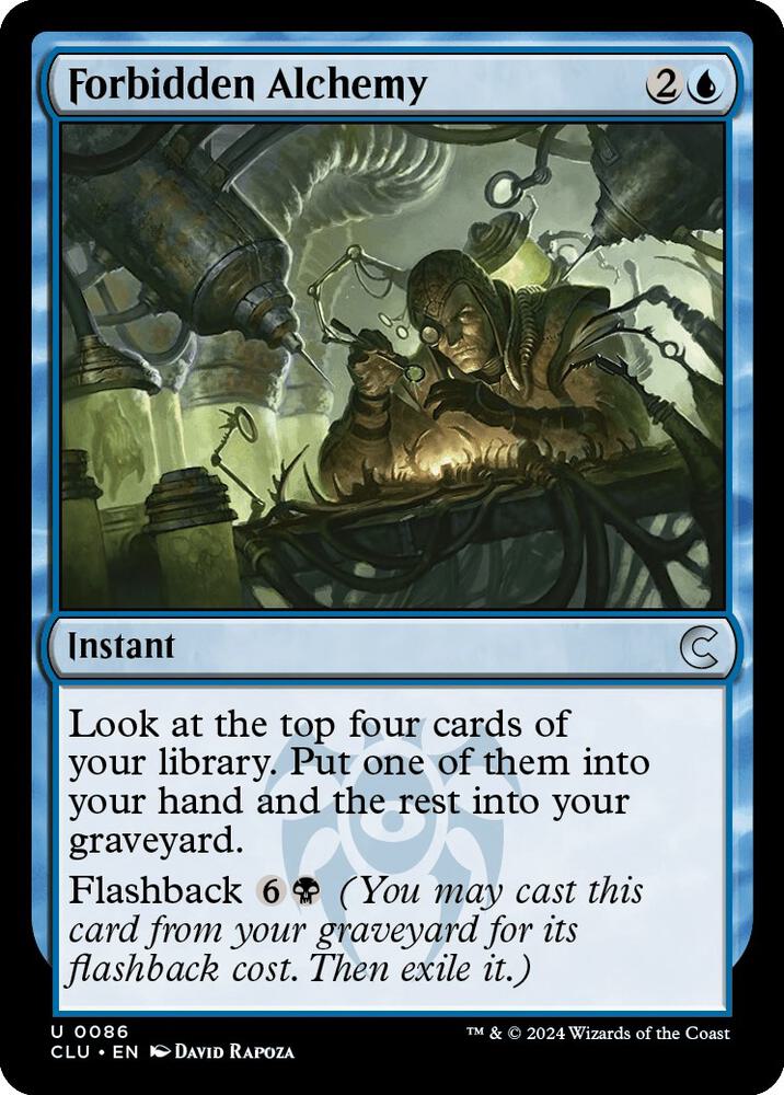 Forbidden Alchemy 86/284 (Ravnica: Clue Edition)  | Good Games Modbury