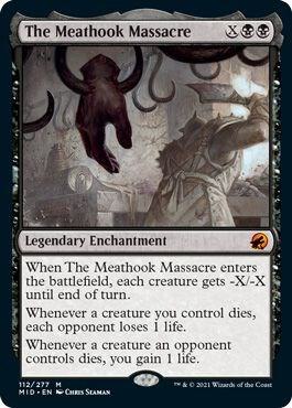 The Meathook Massacre 112 (Innistrad: Midnight Hunt)  | Good Games Modbury