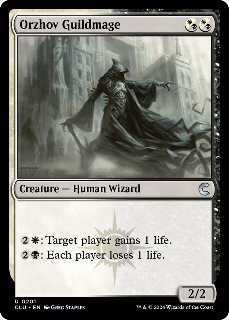Orzhov Guildmage [Ravnica: Clue Edition] | Good Games Modbury