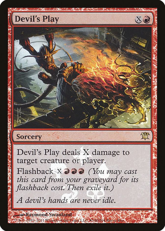 Devil's Play 140/5 (Buy-A-Box Promos)  - Foil | Good Games Modbury