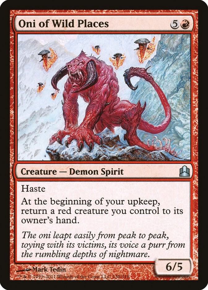 Oni of Wild Places 130/318 (Commander)  | Good Games Modbury