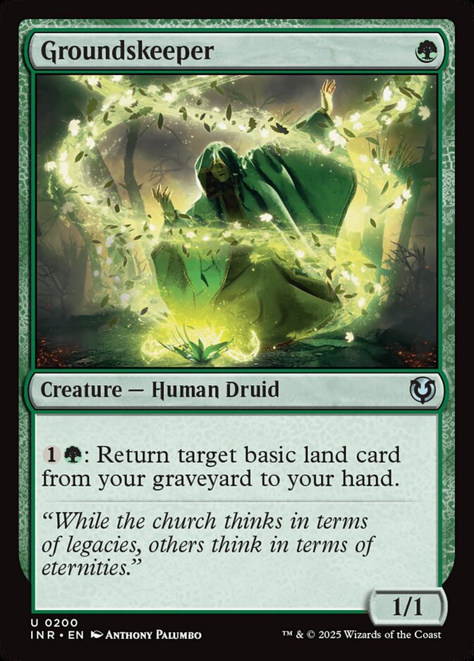Groundskeeper 200/287 (Innistrad Remastered)  - Foil | Good Games Modbury
