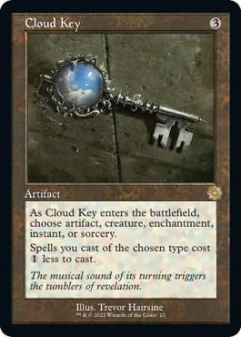 Cloud Key 12 (The Brothers' War: Retro Frame Artifacts)  - Foil | Good Games Modbury