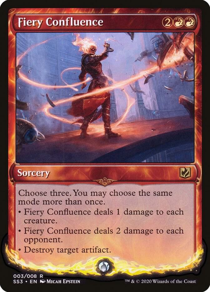 Fiery Confluence 3/8 (Signature Spellbook: Chandra)  | Good Games Modbury