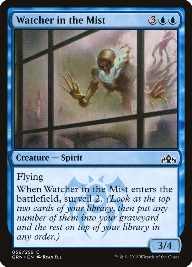 Watcher in the Mist [Guilds of Ravnica] | Good Games Modbury