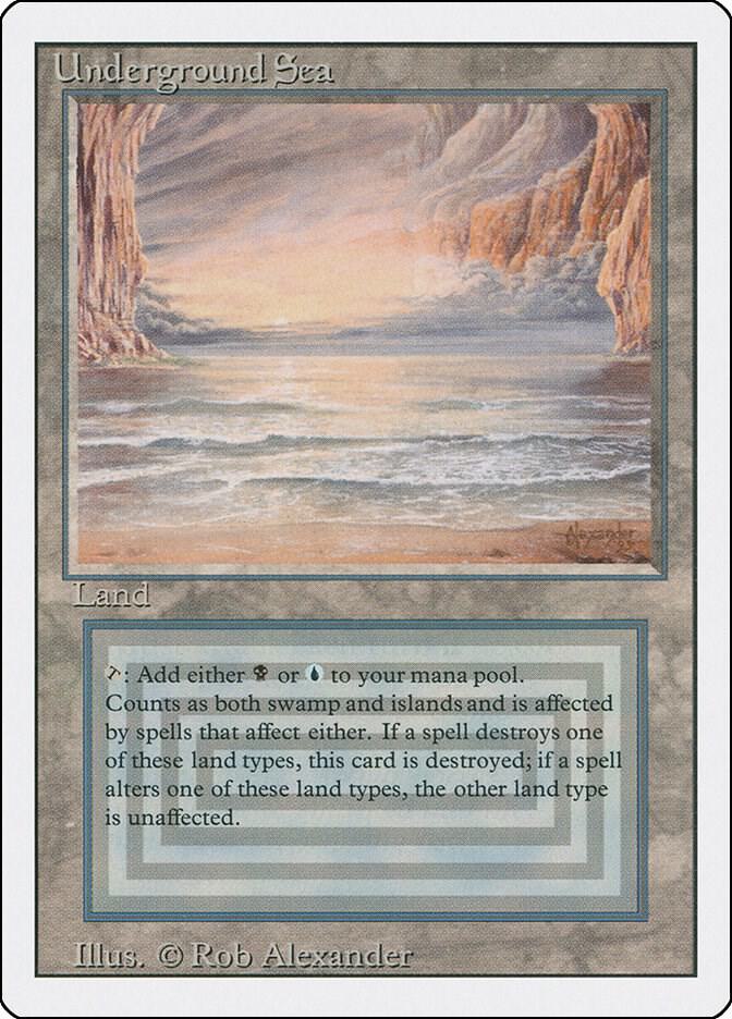 Underground Sea 290/306 (Revised Edition)  | Good Games Modbury