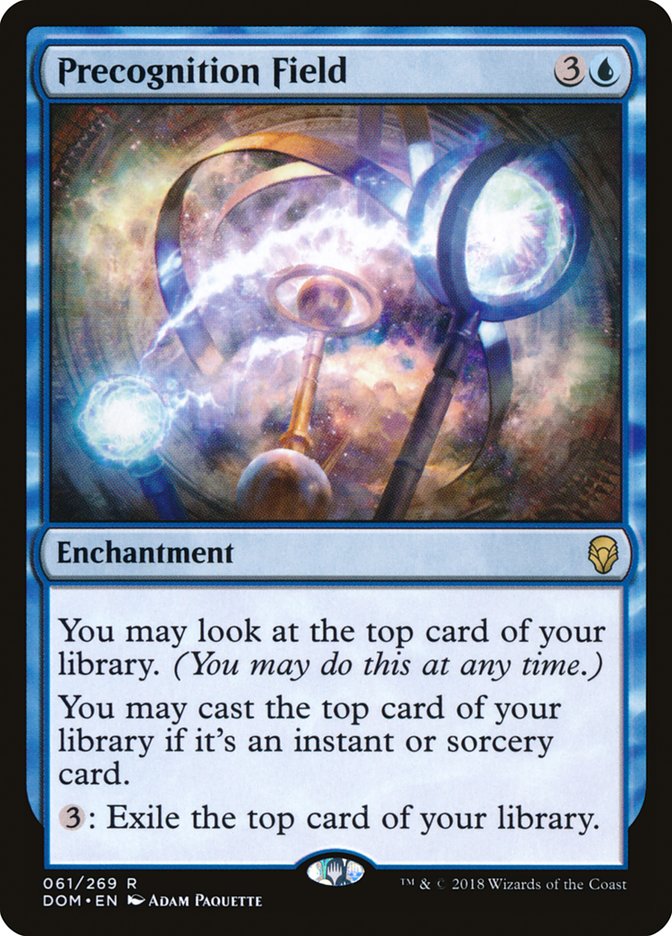 Precognition Field [Dominaria] | Good Games Modbury