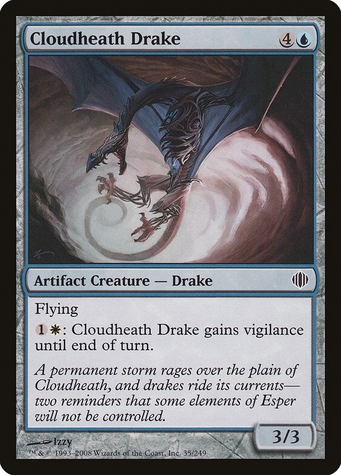 Cloudheath Drake 35/249 (Shards of Alara)  | Good Games Modbury