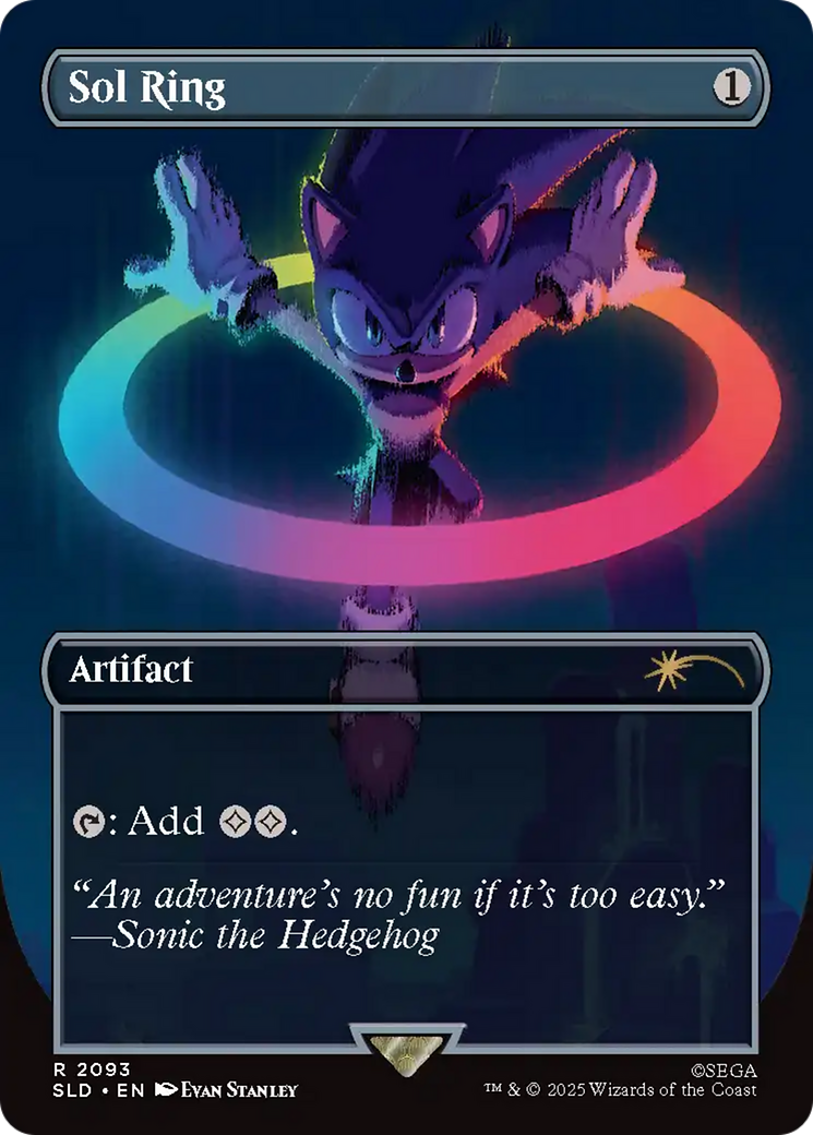 Sol Ring (2093) [Secret Lair Drop Series] | Good Games Modbury