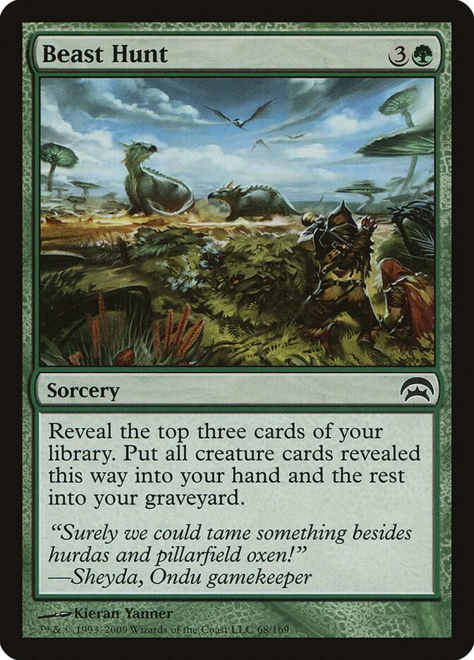 Beast Hunt 68/169 (Planechase)  | Good Games Modbury