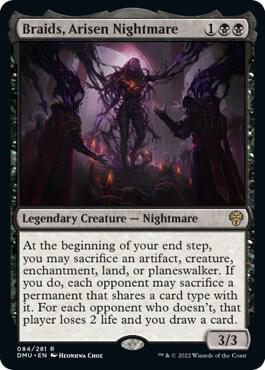 Braids Arisen Nightmare 84/281 (Dominaria United)  | Good Games Modbury