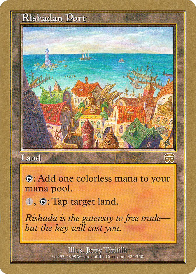 Rishadan Port (Jan Tomcani) [World Championship Decks 2001] | Good Games Modbury