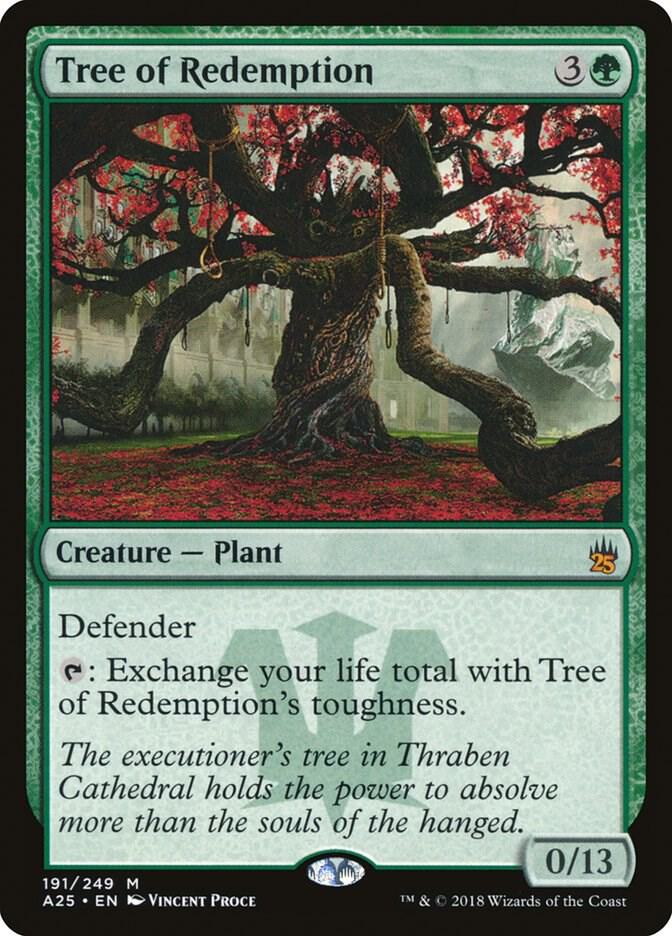 Tree of Redemption 191/249 (Masters 25)  | Good Games Modbury