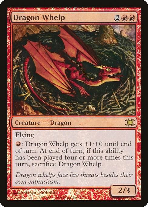 Dragon Whelp 4/15 (From the Vault: Dragons)  - Foil | Good Games Modbury
