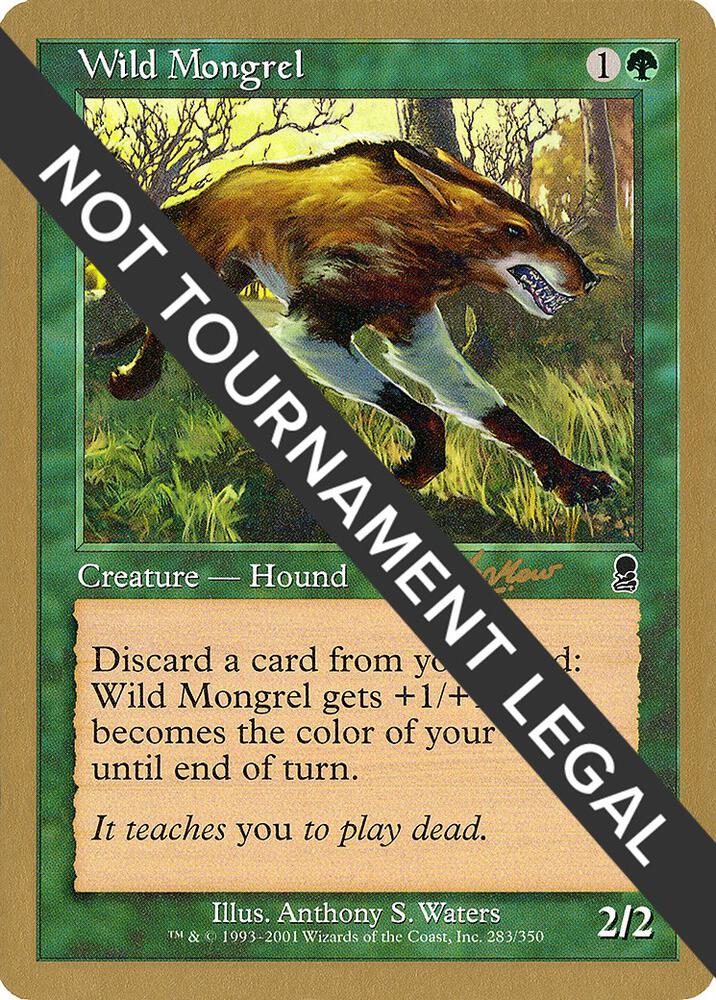 Wild Mongrel 2002 Sim Han How ODY shh283/153 (World Championship Decks)  | Good Games Modbury