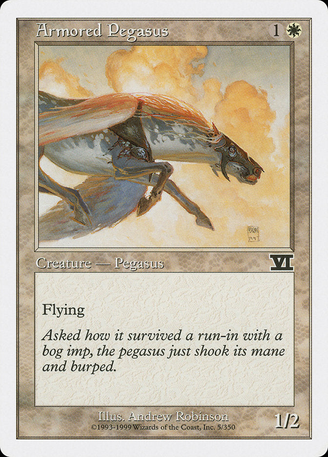 Armored Pegasus [Classic Sixth Edition] | Good Games Modbury