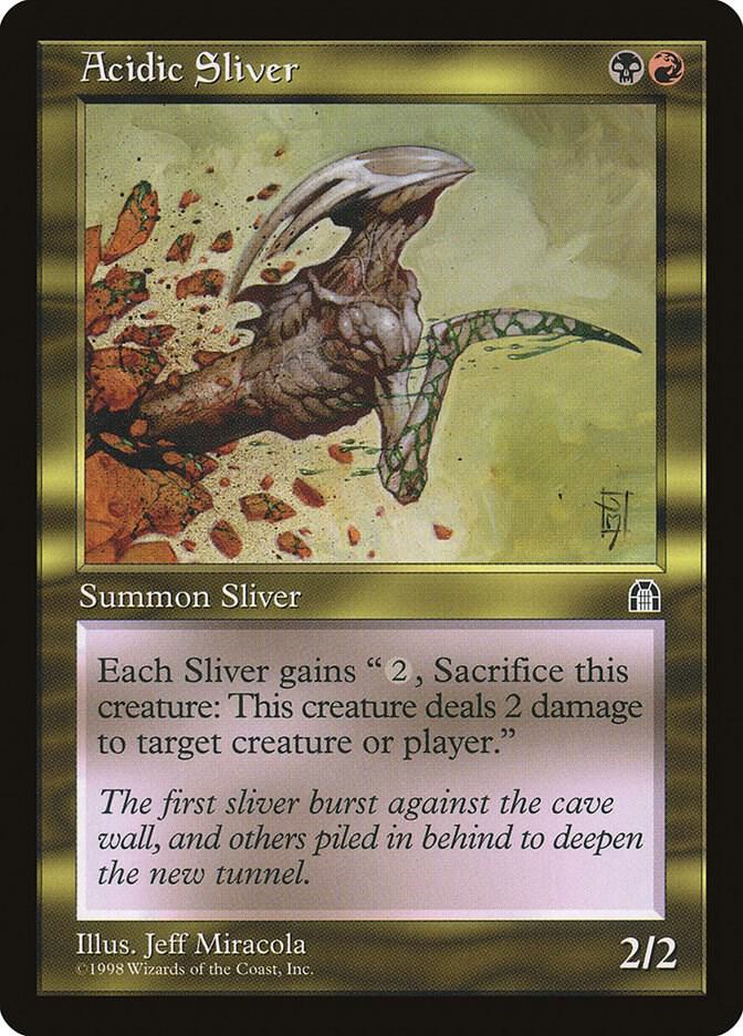Acidic Sliver 126/143 (Stronghold)  | Good Games Modbury