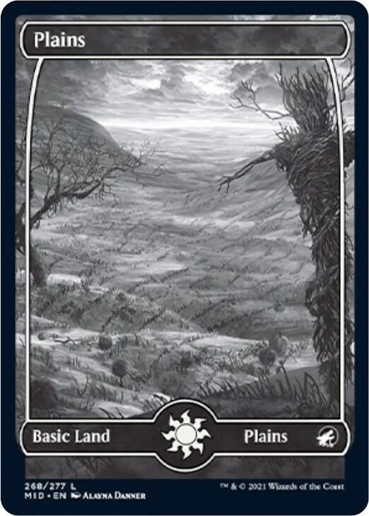 Plains 268 268 (Innistrad: Midnight Hunt)  - Foil | Good Games Modbury